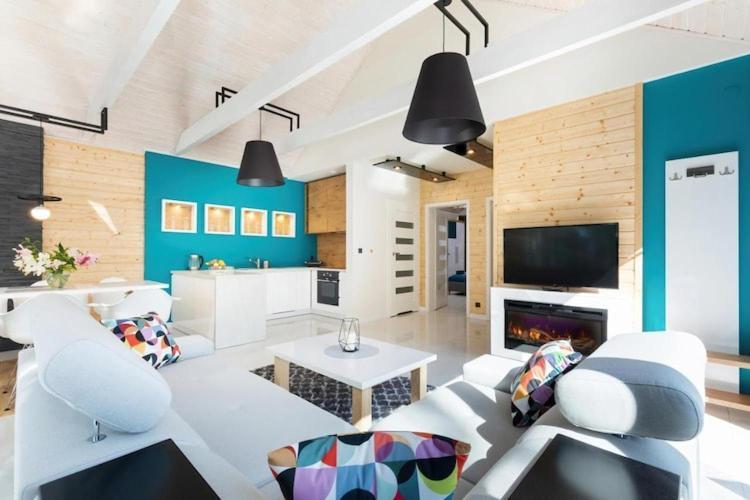 Year-Round Holiday Houses, Ustronie Morskie Exterior foto